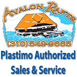 Avalon Rafts authorized Plastimo service station