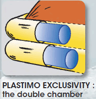 Plastimo Double Chamber