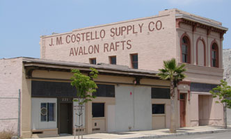 Avalon Rafts building
