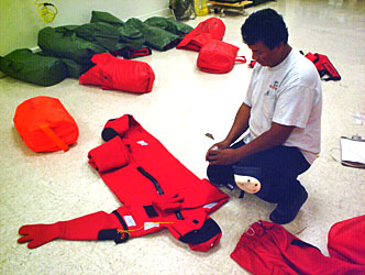 Marine Safety Immersion Suits
