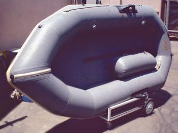 Inflatable boat service and repair