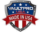 Safes, Vault Doors, Storm Shelter Safe Rooms made in USA by Vault Pro