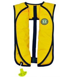Mustang Survival, Professional and Recreational products M.I.T. 22 Inflatable PFD (automatic activation)